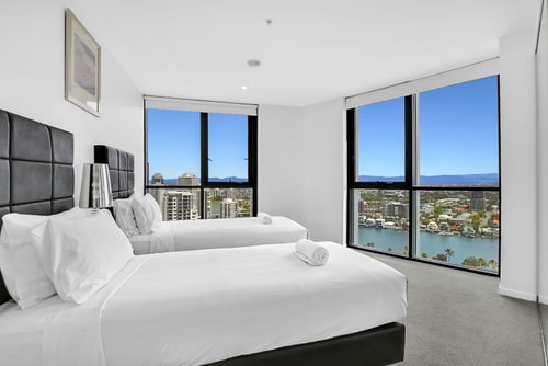 Beautiful Ocean and River View 3BDR Apartment 1 Serain Residences