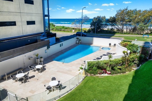 Beachside 1 Bedroom OceanView Apartment Broadbeach 15 Serain Residences