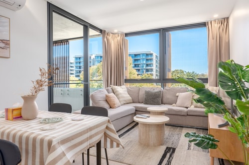 Modern 2BR Living with EV Charging & 7-Min to Tram 3 Serain Residences