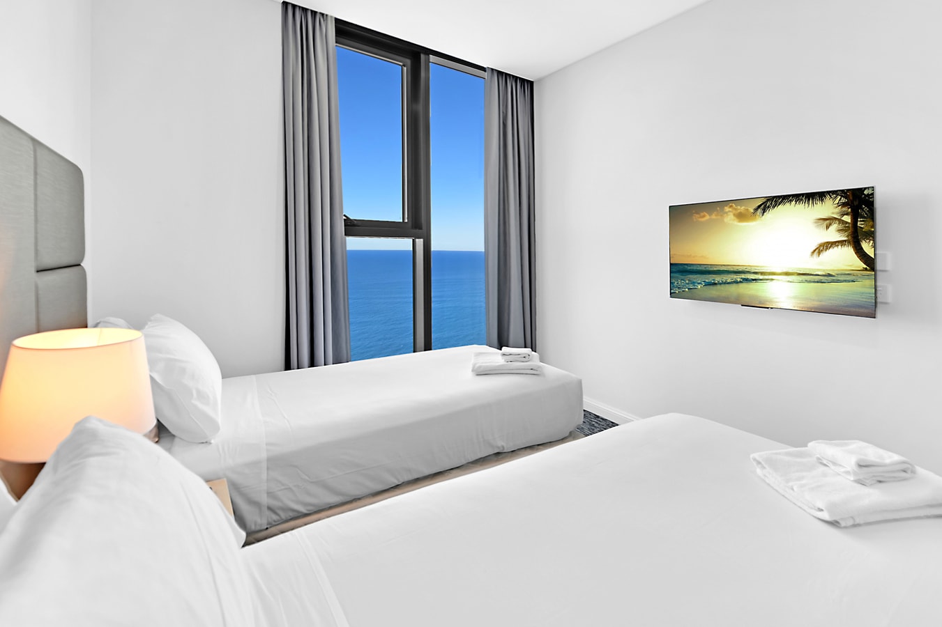 61 Floor 180 degree Ocean View 2 Bedroom Apartment 6 Serain Residences