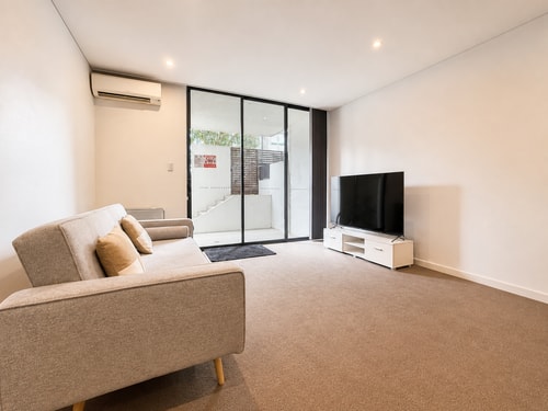 Rosehill 1BR | Bunk Bed | Max 3 | near Parramatta 6 Serain Residences