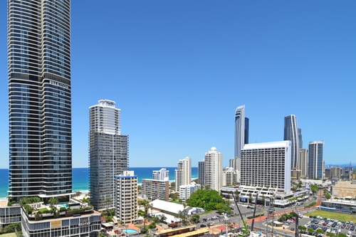 Ocean view 3 bedroom Apartment in Crown Surfers 4 Serain Residences