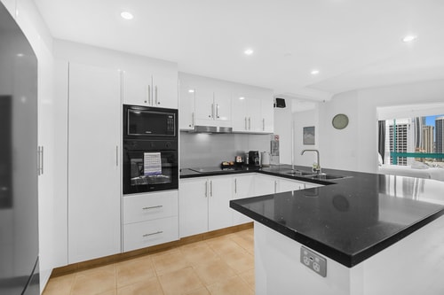 Ocean view 3 bedroom Apartment in Crown Surfers 8 Serain Residences