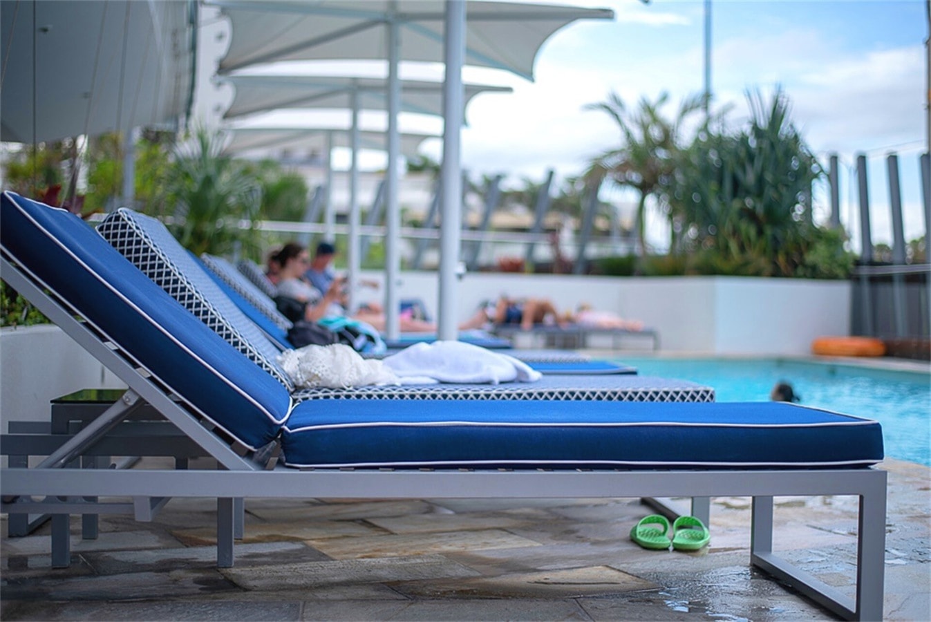 Stunning Ocean and Beach View 1 Bedroom Apartment 11 Serain Residences