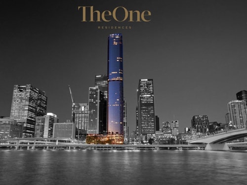 Riverfront 2Bedroom Apt in Brisbane City w/Parking 26 Serain Residences
