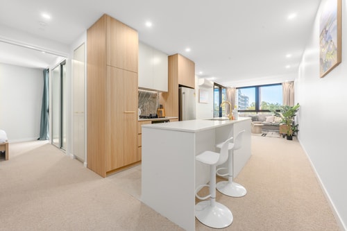 Modern 2BR Living with EV Charging & 7-Min to Tram 1 Serain Residences