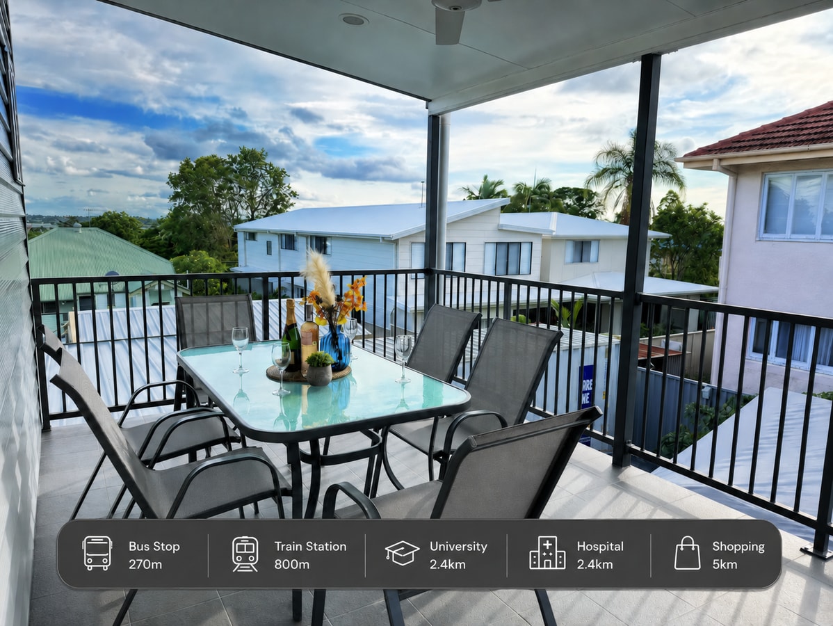 Convenient 2BR Unit in Salisbury | near Train&Bus Serain Residences