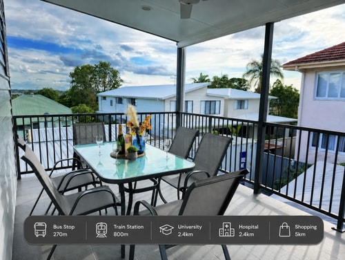 Convenient 2BR Unit in Salisbury | near Train&Bus 0 Serain Residences