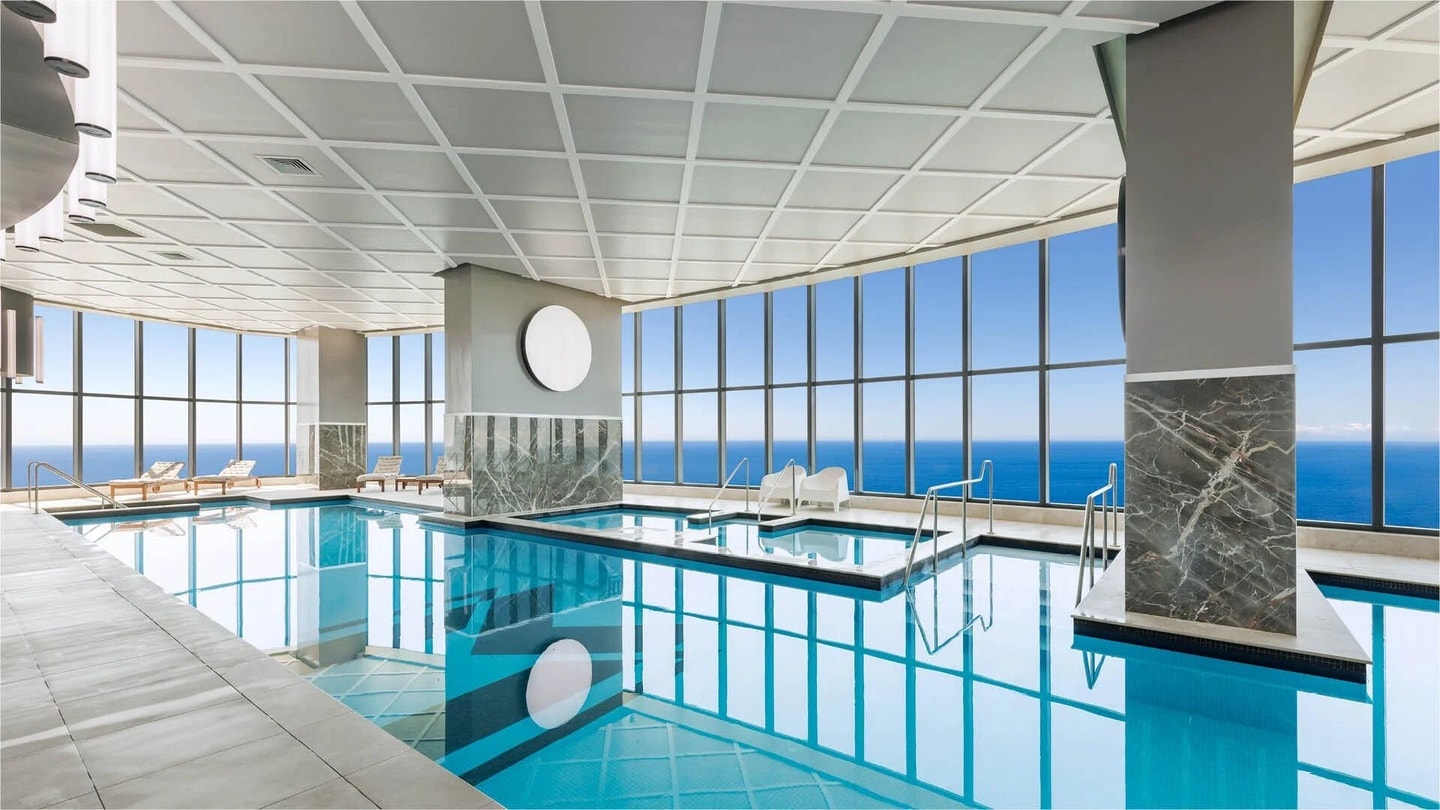 61 Floor 180 degree Ocean View 2 Bedroom Apartment 14 Serain Residences