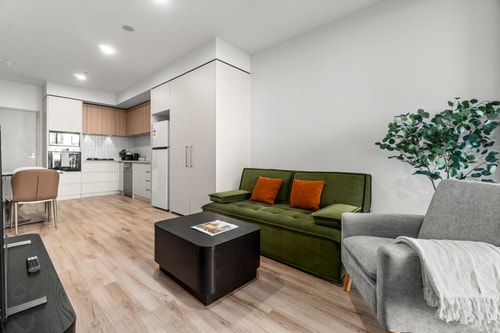 Adelaide Central 1+1 Apt | Gym | Sleeps 4 Guests 1 Serain Residences