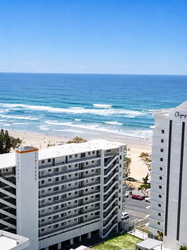 Cozy 2 Double-bed Room | 2-minute to Surfers Beach 4 Serain Residences