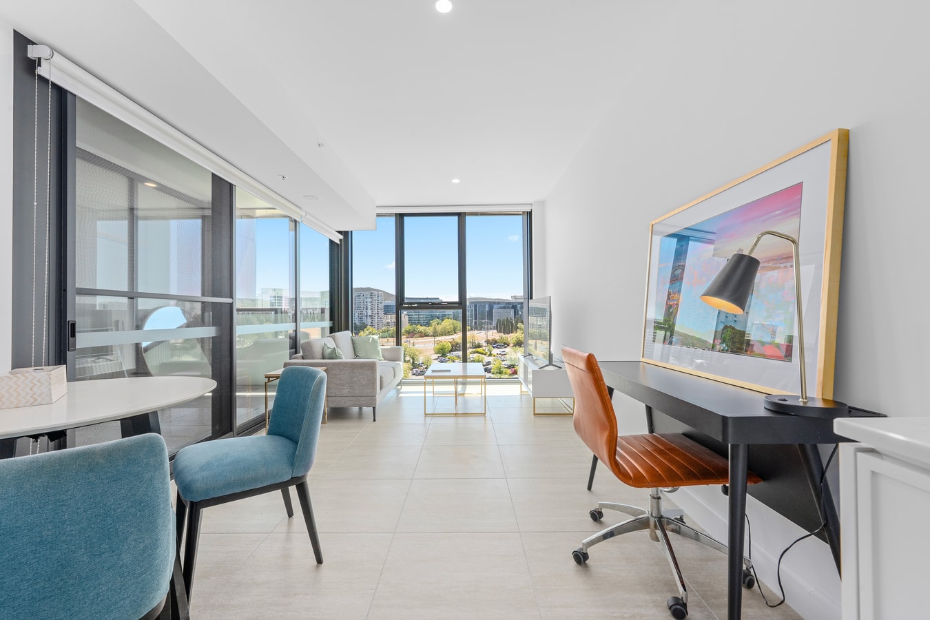 City Heart 1-Bedroom Steps from Lake with Parking 6 Serain Residences