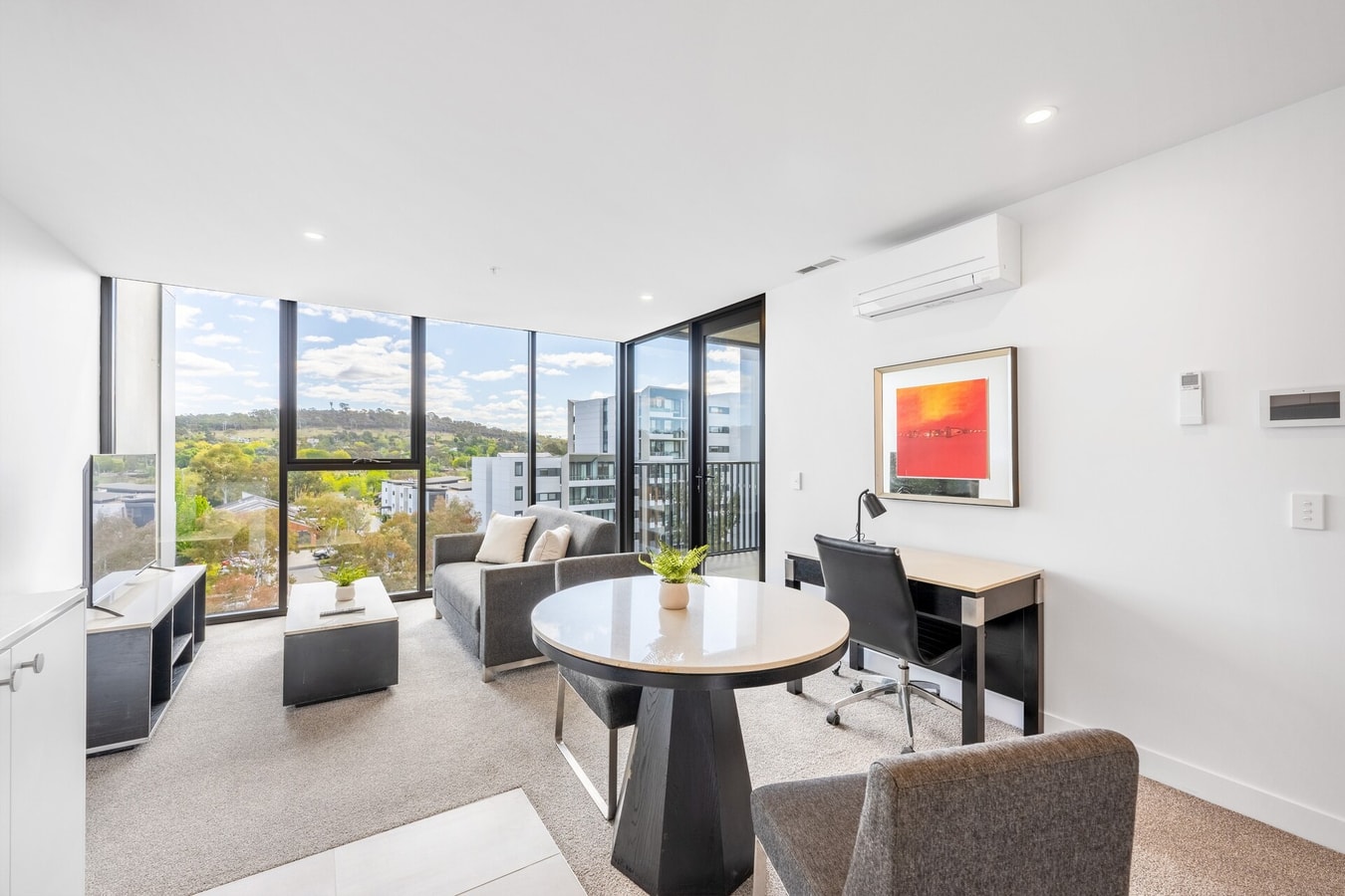 Comfy 1 Bedroom Apartment Next to Woden Westfield 4 Serain Residences