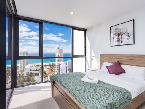 Premium Ocean View 2 Bedrooms Apartment Broadbeach 3 Serain Residences