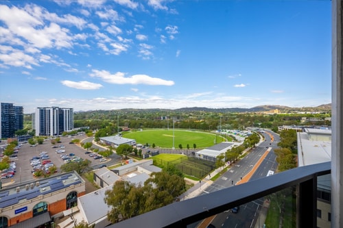 Brand New 1BDR Apartment NEXT to Woden Westfield 7 Serain Residences