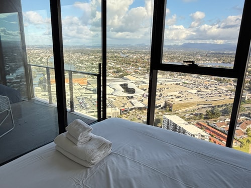 Casino-Side 1BR Water View | Walk to Beach/Tram 10 Serain Residences
