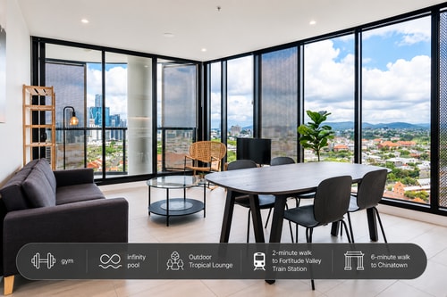 1 Bedroom Apartment with Parking in Valley 0 Serain Residences