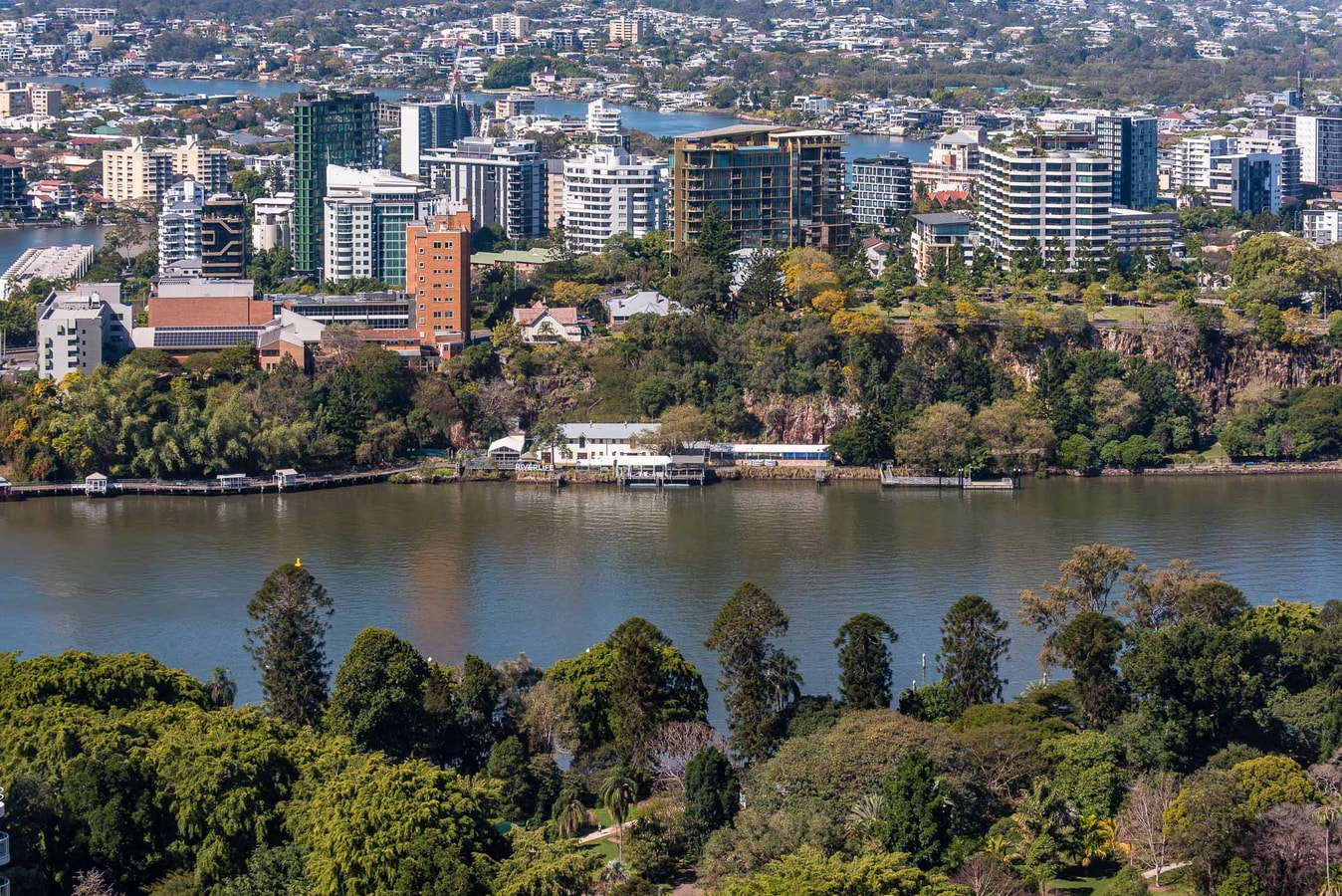 River View Central Brisbane 1Bedroom Apartment 16 Serain Residences