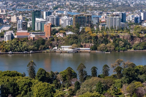 River View Central Brisbane 1Bedroom Apartment 16 Serain Residences