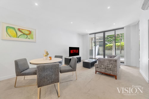 Modern 2-Bedroom Apartment next North Ryde Metro 5 Serain Residences