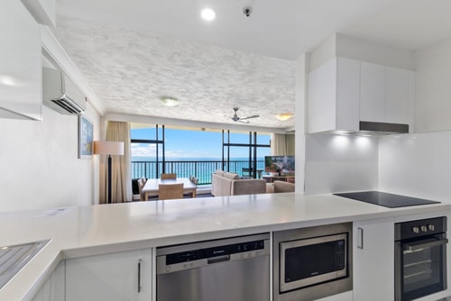 Stunning 2BDR Ocean View Apartment by the Beach 9 Serain Residences