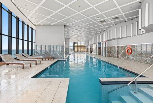 Level 42 Beachside 1BR Apartment with Ocean Views 5 Serain Residences