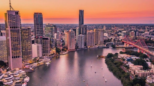 Riverfront 2Bedroom Apt in Brisbane City w/Parking 11 Serain Residences