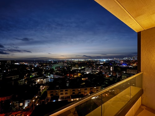 Ocean view modern 2 bedroom in St Kilda w/Parking 0 Serain Residences