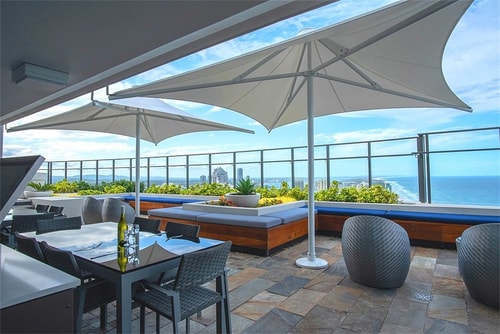 Lvl19 Stunning Ocean View 1BR  | 50m to Beach 14 Serain Residences