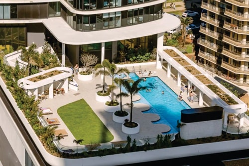 Ocean & City View | 3BR Beachside Retreat Level 63 4 Serain Residences