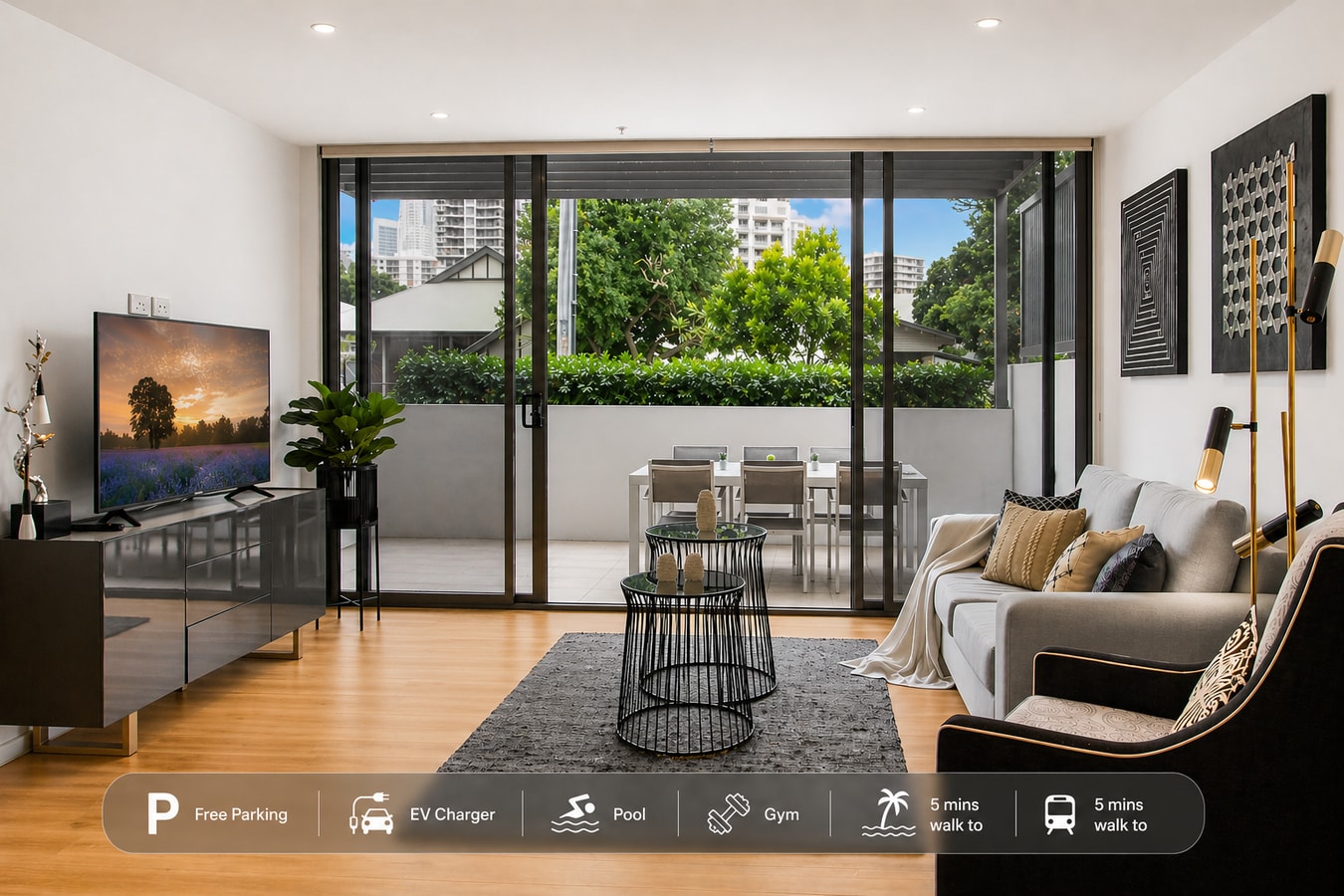 Spacious 3BR Villa | Pool + Walk to Beach Serain Residences