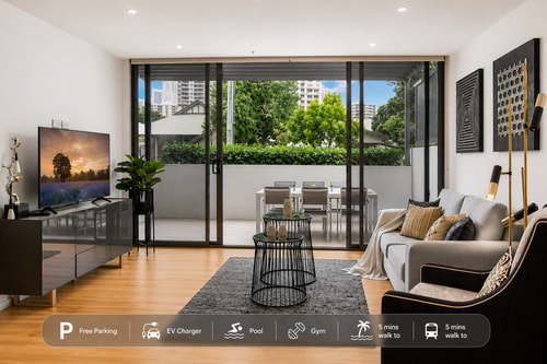 Spacious 3BR Villa | Pool + Walk to Beach 0 Serain Residences