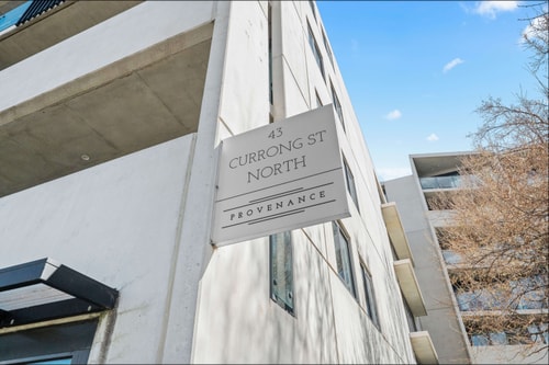 Central North Braddon – Steps from Cafes & Shops 21 Serain Residences