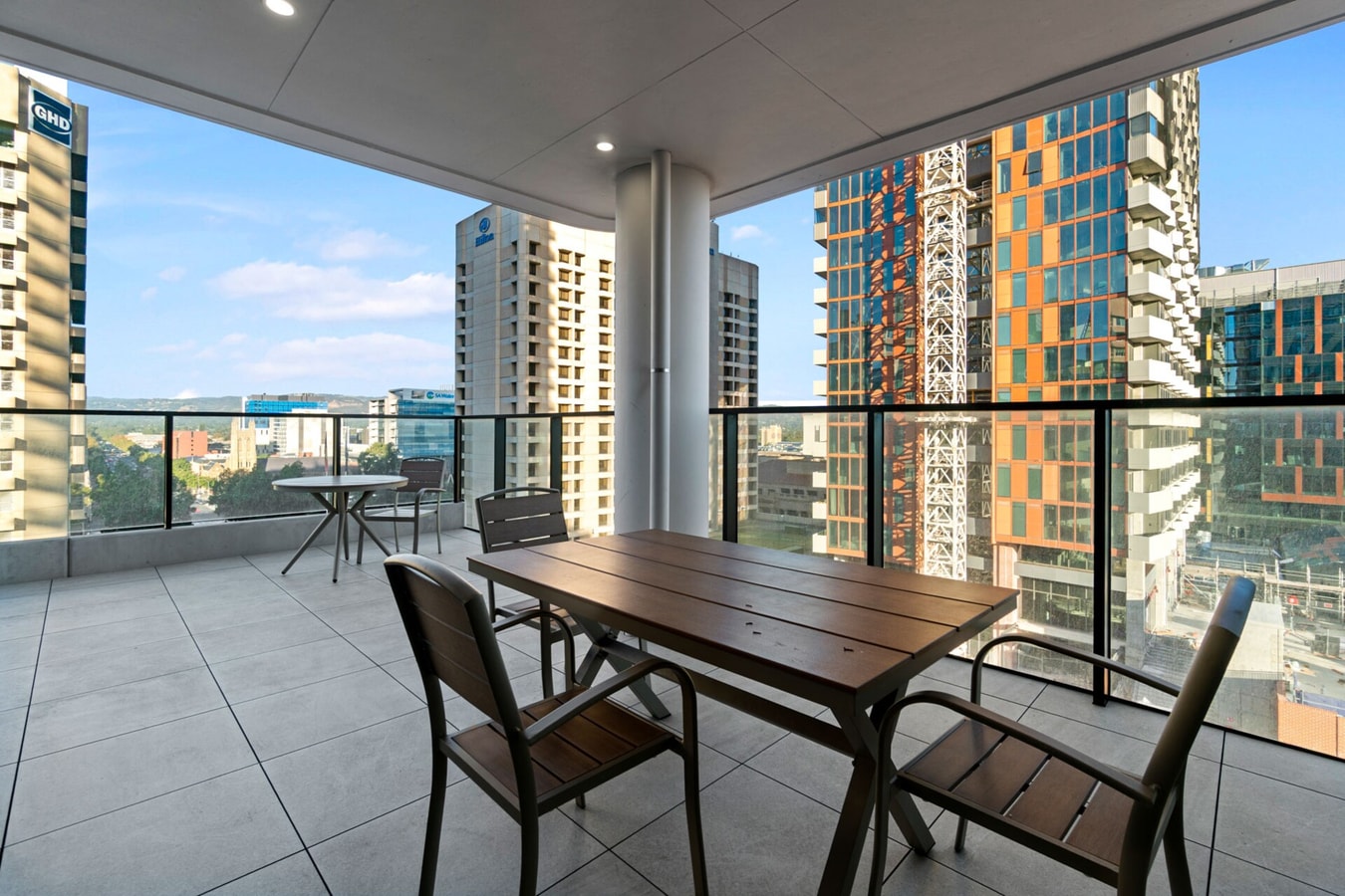 Adelaide Central 1+1 Apt | Gym | Sleeps 4 Guests 8 Serain Residences