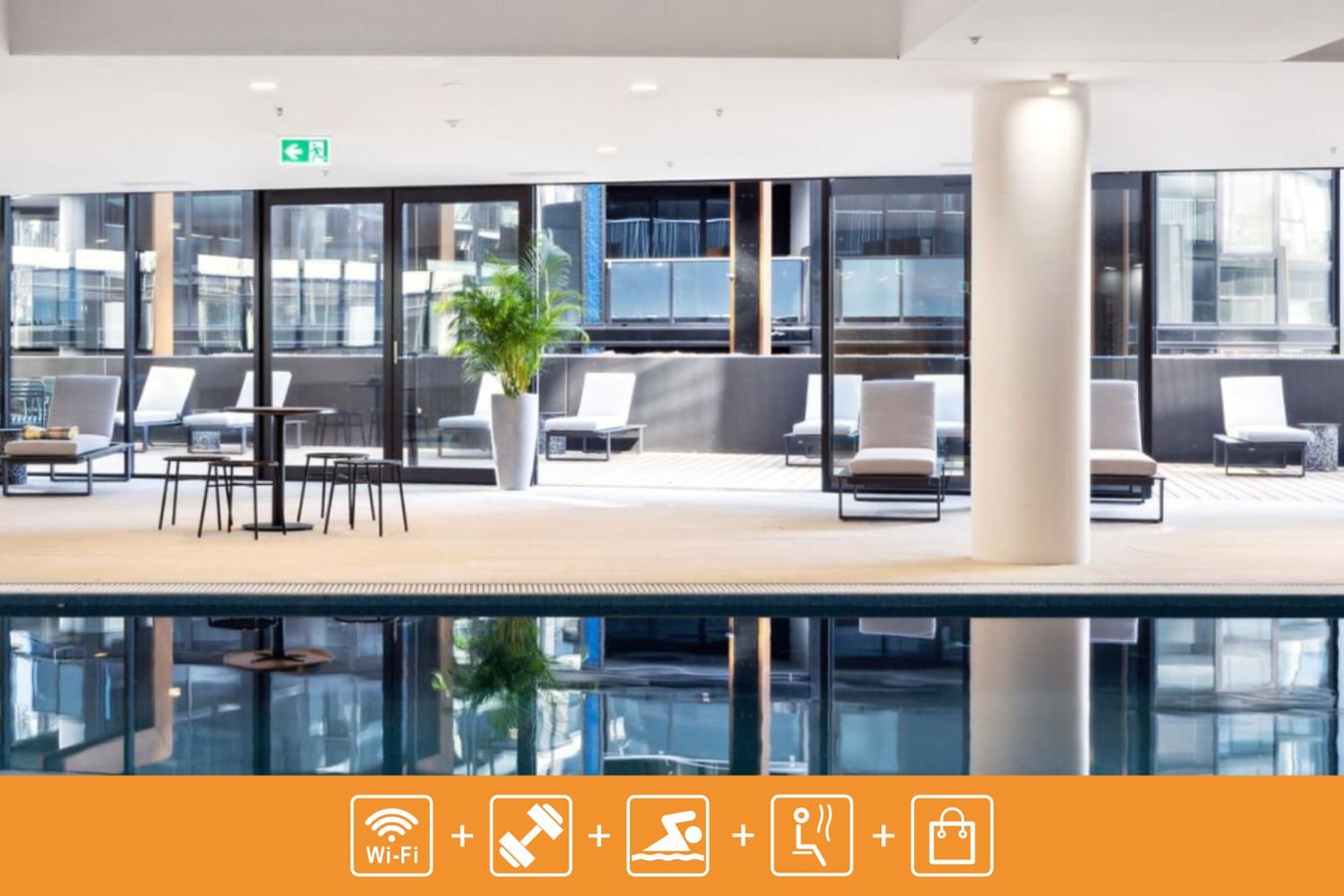 Central located 1Bedroom Apartment in Woden ACT Serain Residences