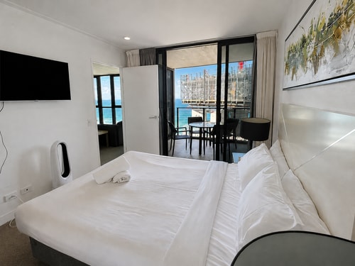 Comfortable Partial Ocean View 1-bedroom Apartment 6 Serain Residences
