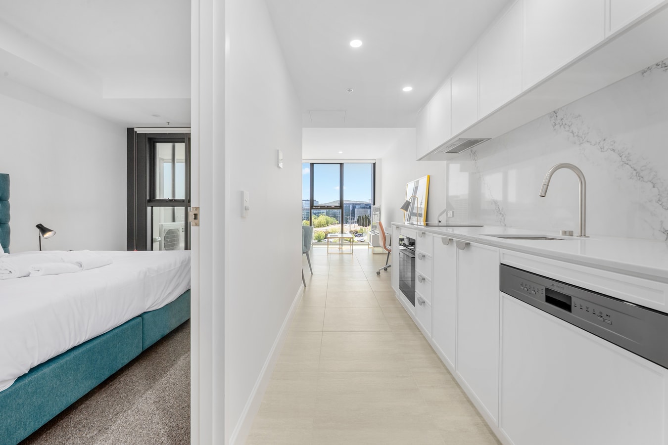 City Heart 1-Bedroom Steps from Lake with Parking 8 Serain Residences