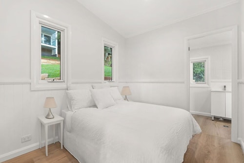 Waterfront Boathouse Stay with Open Deck & Views 3 Serain Residences