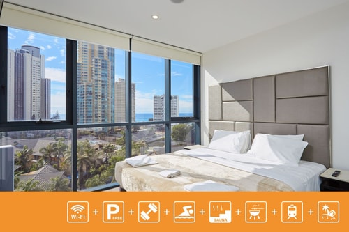 Cozy 2 Bedroom Apartment with Glimpse of Ocean 0 Serain Residences