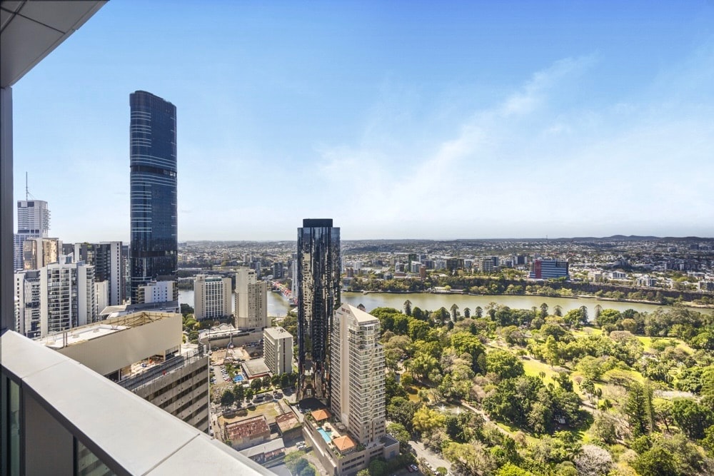 River View Central Brisbane 1Bedroom Apartment 13 Serain Residences