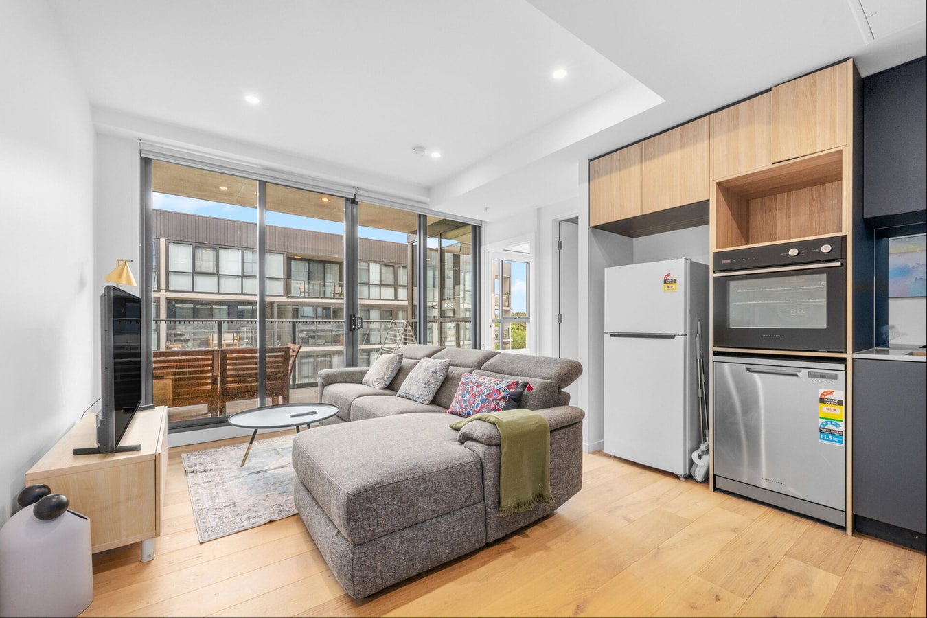 Sunny & Bright 2BR Retreat with Parking in Lyneham 12 Serain Residences