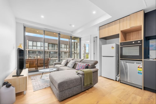 Sunny & Bright 2BR Retreat with Parking in Lyneham 12 Serain Residences