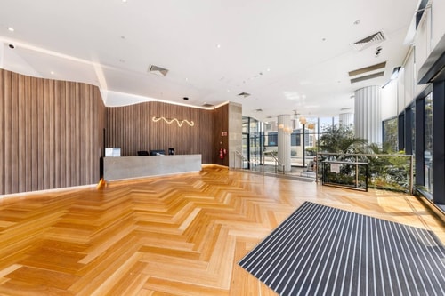 Ocean view modern 2 bedroom in St Kilda w/Parking 14 Serain Residences