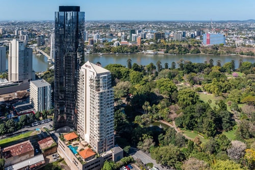 River View Central Brisbane 1Bedroom Apartment 14 Serain Residences