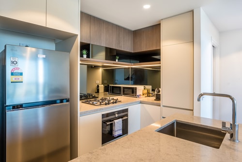 River View Central Brisbane 1Bedroom Apartment 10 Serain Residences