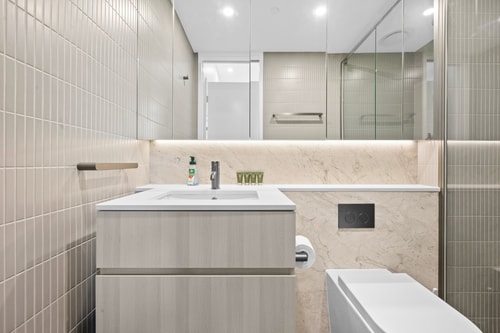 Fresh 2BR Stay | Parking | 7min Walk to Tram 19 Serain Residences
