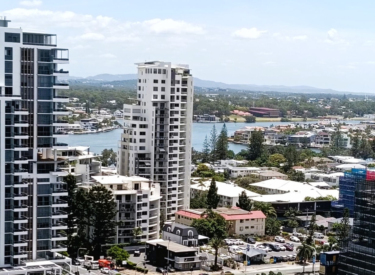Cozy 2 Double-bed Room | Walk to Surfers Beach 6 Serain Residences