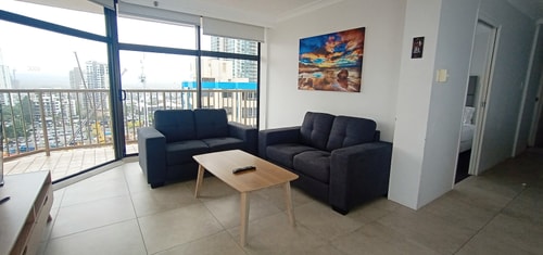 Tw0 bedroom Sea view&beach side Apartment Surfers 6 Serain Residences