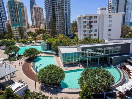 47th Floor Ocean view 3-bedroom with Parking 13 Serain Residences