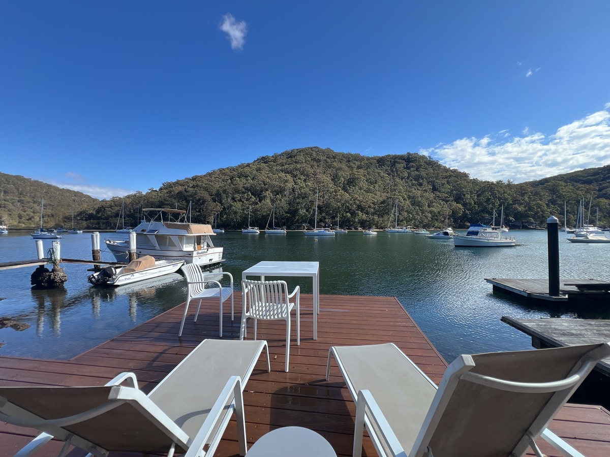 Waterfront Boathouse Stay with Open Deck & Views 16 Serain Residences